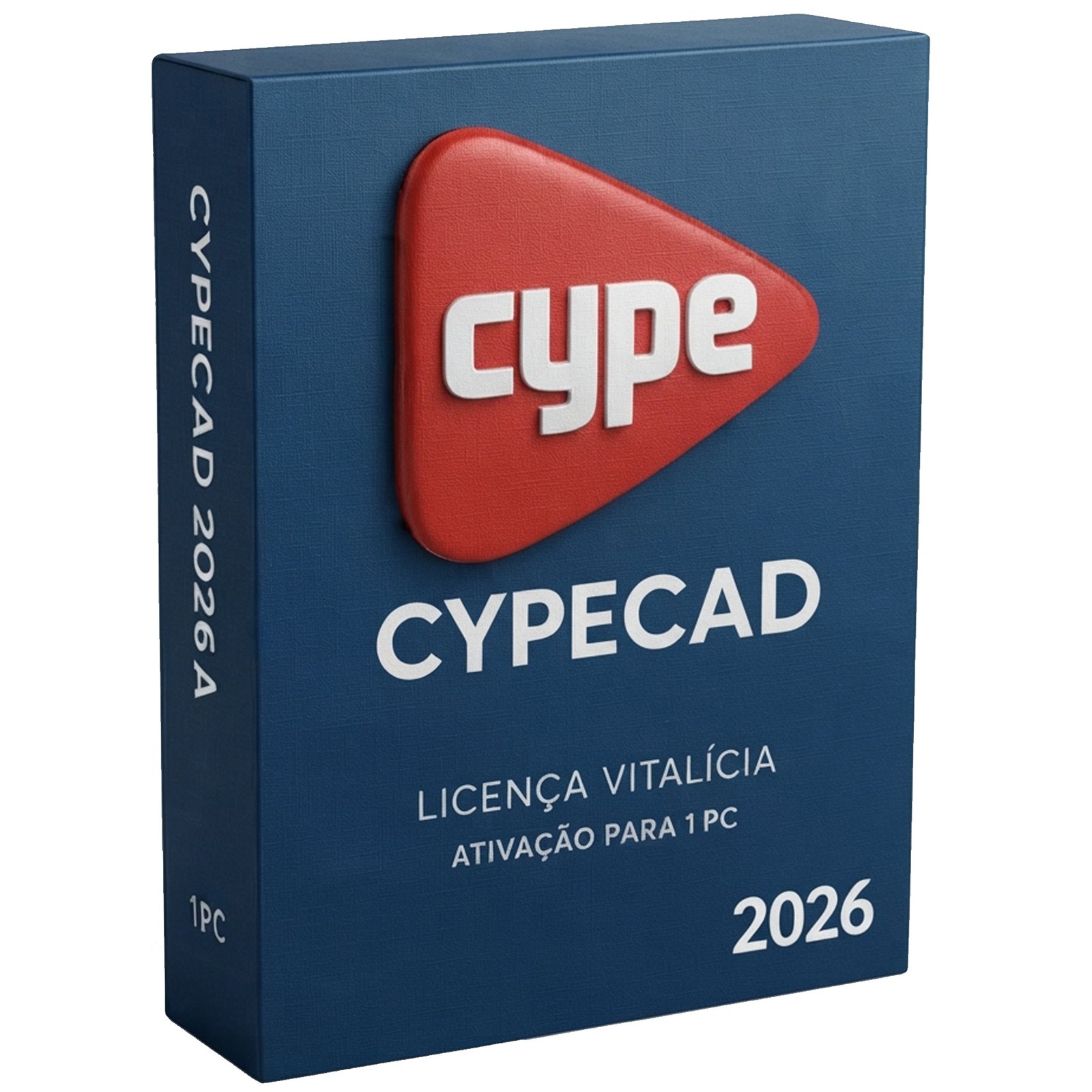Instalação do CYPECAD 2026